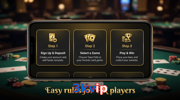 Game list for 3Kvip game section