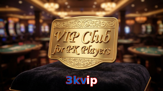 Main screen of 3Kvip vip page for PK players